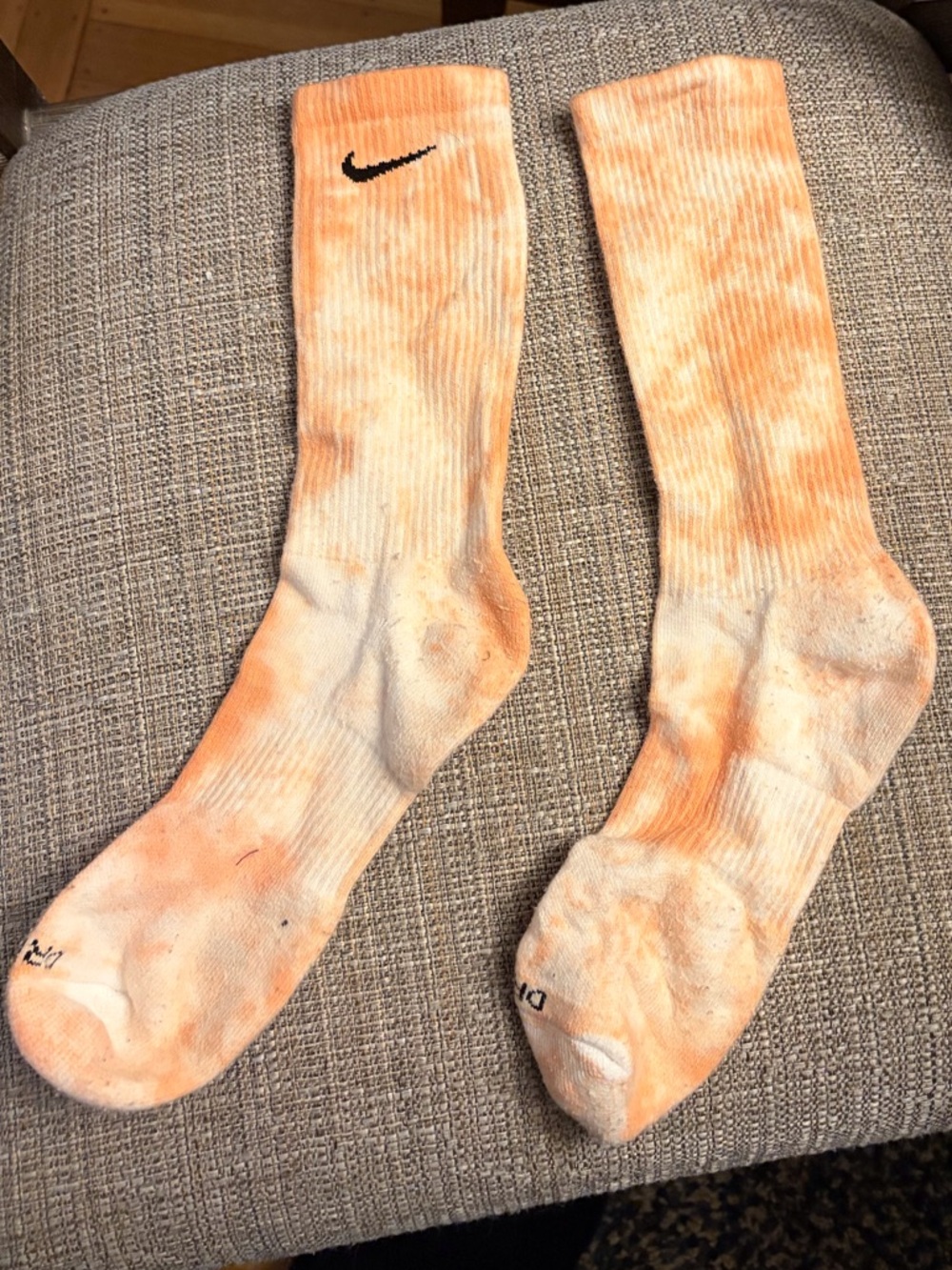 Mens Nike socks size 12-15